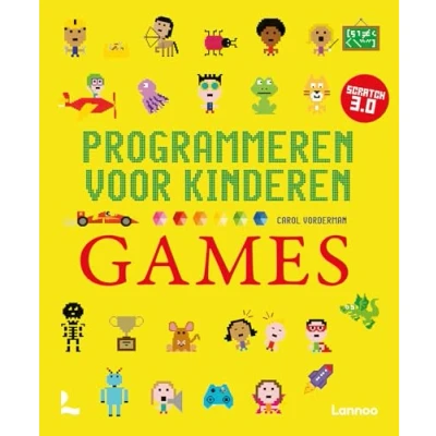 Afbeelding van Programmeren voor kinderen Games