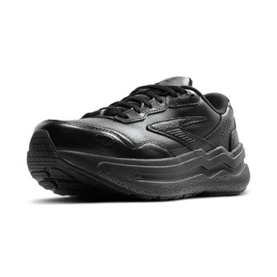 Afbeelding van Brooks Ghost MAX L Trainingsschoen, Heren, Maat: 46.5, black Leer