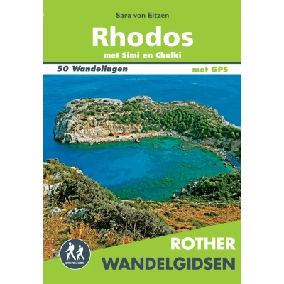 Afbeelding van Rother wandelgids Rhodos (Paperback)