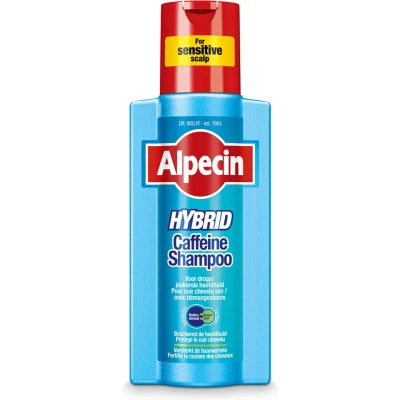 Afbeelding van 3x Alpecin Shampoo Hybrid Caffeine 250 ml