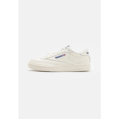 Afbeelding van Reebok Classic CLUB C 85 Unisex Sneakers laag, Maat: 36.5, Chalk/classic cobalt Leer en textiel