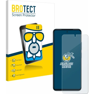 Afbeelding van BROTECT Screenprotector voor Xiaomi Redmi Note 11 Folie Beschermfolie Beschermglas matte