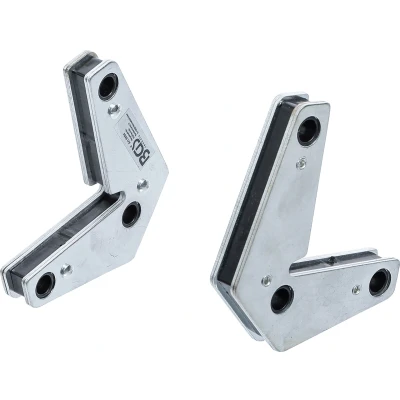 Afbeelding van BGS Magnetische lasklemset L vorm 2 delig