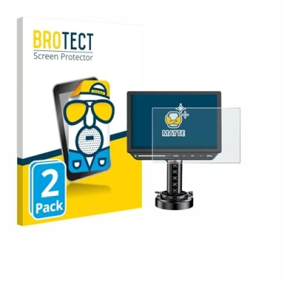Afbeelding van BROTECT Screenprotector voor Tomlov TM4K 4K FLEX Folie Beschermfolie matte (2 Stuks)