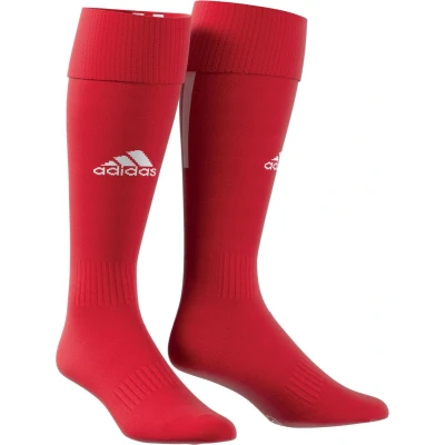 Afbeelding van adidas Santos 18 Socks Rode Voetbalsokken