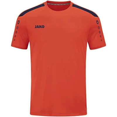 Afbeelding van Shirt Power KM Flame/marine / 116