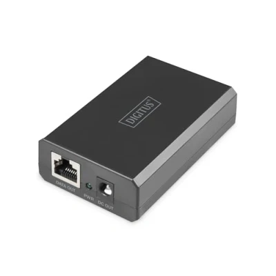 Afbeelding van Digitus DN 95211 PoE adapter &amp; injector Fast Ethernet, Gigabit Ethernet 48 V