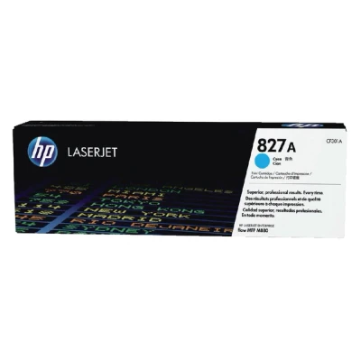 Afbeelding van HP 827A (CF301A) Toner Cyaan