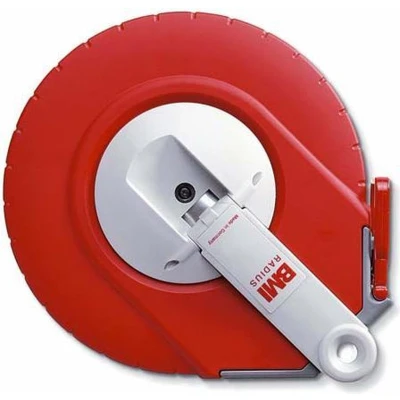 Afbeelding van BMI Rolmaat lengte 20 m bandbreedte 13 mm cm EG II kunststof glasvezel 1 stuk 520221020A