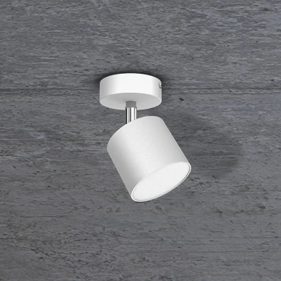 Afbeelding van Eko Light Plafondspot Cloudy 1 lamp wit