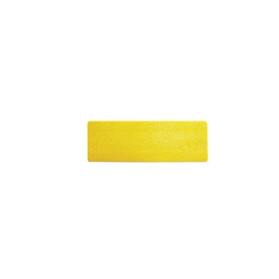 Afbeelding van Durable 170304 Parkeerplaatsmarkering vorm streep Signaalgeel 10 stuk(s) (l x b h) 150 50 0.7 mm