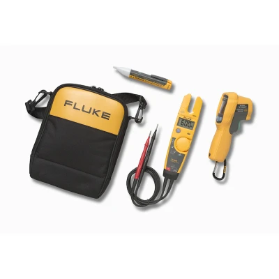 Afbeelding van Fluke t5 600 62max 1ac ii met infraroodthermometer elektrische tester en spanningzoeker 4297126