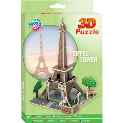 Afbeelding van Creative Craft Group 3D Foam Puzzel Eiffeltoren