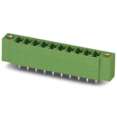 Afbeelding van Phoenix Contact 1843295 Male behuizing (board) MCV Totaal aantal polen: 9 Rastermaat: 3.50 mm Inhoud: 100 stuk(s)