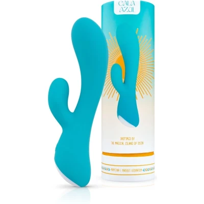 Afbeelding van 18+ Cala Azul Martina Rabbit Vibrator