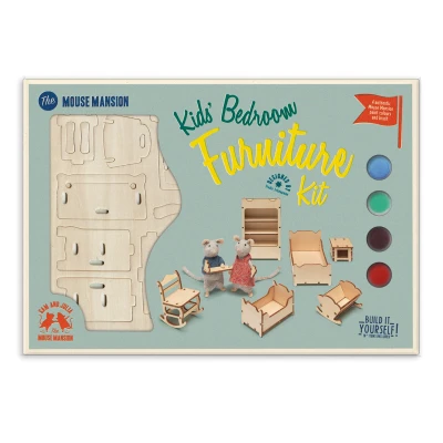 Afbeelding van Het Muizenhuis meubelkit kinderkamer 6+