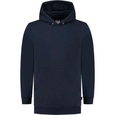 Afbeelding van Tricorp Sweater Capuchon 60C Wasbaar 301019 Ink Maat 4XL