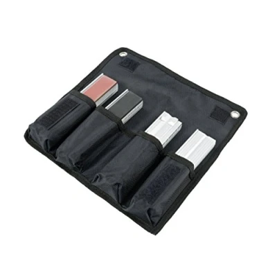 Afbeelding van Heuer Beschermbekkenset 4 Delig Met Type N, G, F &amp; P 100mm (in Tas)
