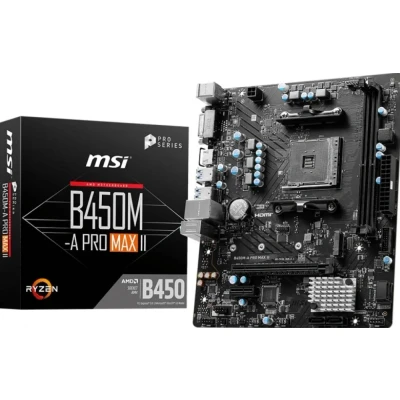 Afbeelding van MB AMD AM4 MSI B450M A Pro Max II