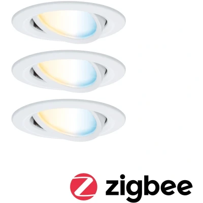 Afbeelding van Paulmann Ledinbouwlamp LED inbouwlamp Nova Coin rond 84mm 50