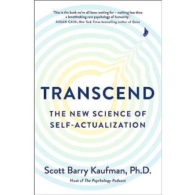 Afbeelding van Transcend: The New Science of Self Actualization and How It Can Transform Your Life