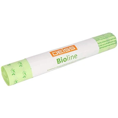 Afbeelding van BIO Afvalzakken (Klikozakken) 240 liter, 65 + 55 x 135 cm, 5 stuks