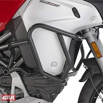 Afbeelding van GIVI TN7408 Valbeugels Zwart Ducati Multistrada End. 1200 (16 18)