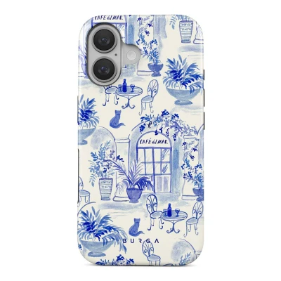 Afbeelding van BURGA Tough MagSafe Case geschikt voor Apple iPhone 16 Sobremesa