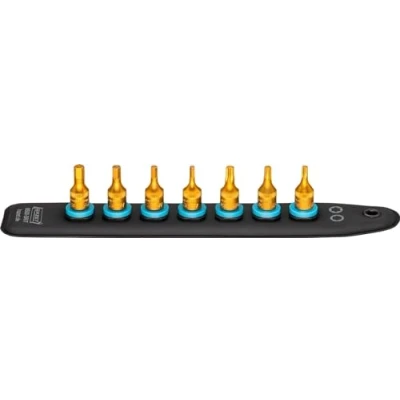 Afbeelding van HAZET 8500 SR/7 Houderstrip Aandrijving 1/4 (6.3 mm) Uitvoering Binnen T profiel, Inbus 245 mm 1 stuk(s)