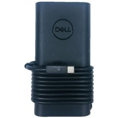 Afbeelding van Dell AC adapter, 90W, 19,5V, 3 (90 W), Voeding voor notebooks, Zwart