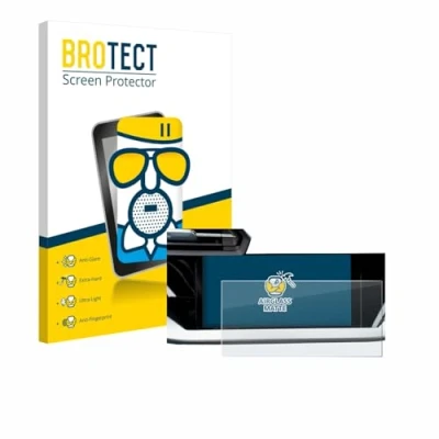 Afbeelding van BROTECT Screenprotector voor Audi A3 allstreet TFSI e Facelift MMI 2024 Folie Beschermfolie Beschermglas matte