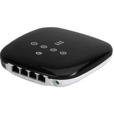Afbeelding van Ubiquiti Networks UF WIFI draadloze router Gigabit Ethernet Zwart