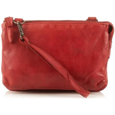 Afbeelding van Bear Design Cow Lavato Uma Crossbody Schoudertas Rood