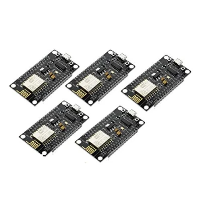 Afbeelding van 5 stks NodeMcuV3 WeMos ESP8266 ESP12E Draadloze WiFi Module Development Board