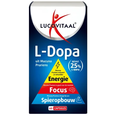 Afbeelding van Lucovitaal l dopa mucana pruriens 60ca