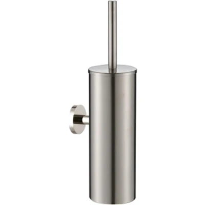 Afbeelding van Toiletborstelhouder Plieger Vigo Wandbevestiging 38 cm RVS