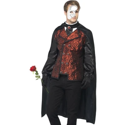 Afbeelding van Dark Opera Masquerade Costume (M)