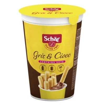 Afbeelding van Schar Gris &amp; Ciocc Chocodip 52GR