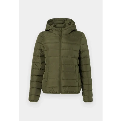 Afbeelding van TOM TAILOR DENIM Tussenjas olijfgroen