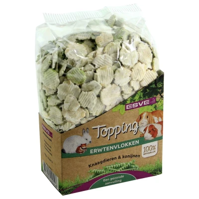 Afbeelding van Esve Topping Erwtenvlokken Knaagdiersnack 225 g