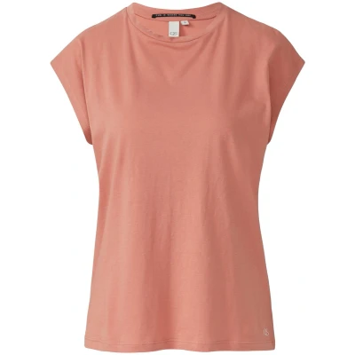 Afbeelding van Q/S designed by Dames t shirt Maat L Vrouwen 2080 ORANGE