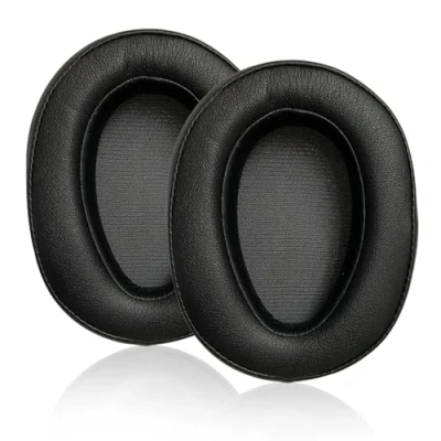 Afbeelding van INF Oorkussentjes voor Sony MDR 100ABN / WH H900N hoofdtelefoon vervangingskussentjes 1 paar