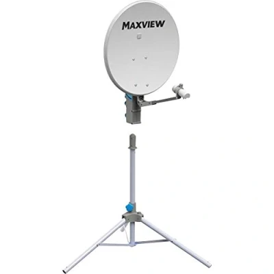 Afbeelding van Maxview Precision schotelset met single LNB 55 cm.