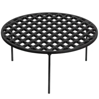 Afbeelding van BBQ Toro cast iron barbecue grid Ø 45 cm with 3 legs round Dutch Oven trivet, accessories tripod,