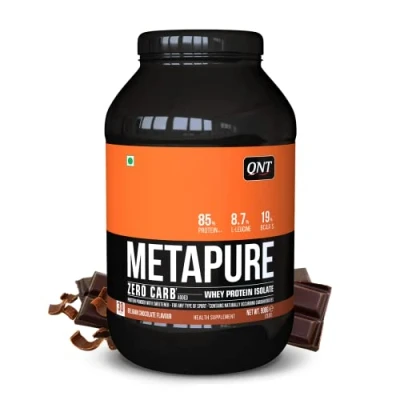 Afbeelding van QNT Metapure Whey Protein Isolate 908 gram Vanille