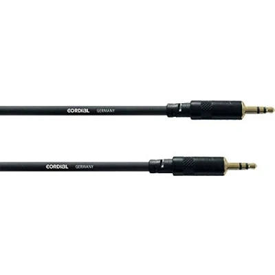 Afbeelding van CORDIAL AUDIO stereo minijack 3 m kabel Essentials Mini Jack