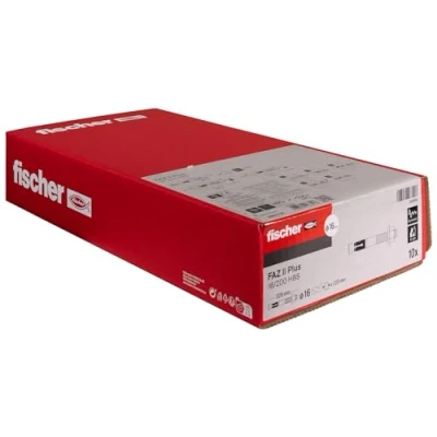 Afbeelding van Fischer FAZ II Plus 16/200 HBS Boutanker 328 mm 16 564686 10 stuk(s)