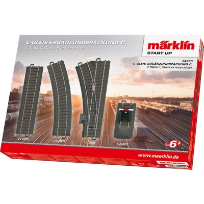Afbeelding van Märklin C rail uitbreidingsset C1