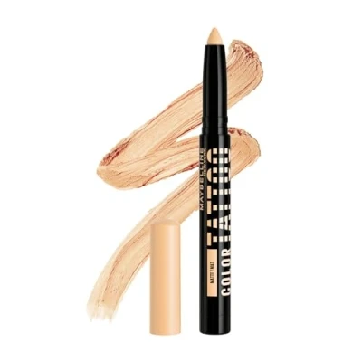 Afbeelding van Maybelline New York Color Tattoo 24H EYE STIX Eyeliner, Dames, Maat: 1.4 g, I am confident