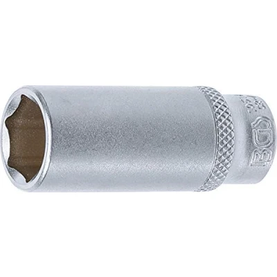 Afbeelding van BGS 10514 Dopsleutel zeskant diep 6,3 mm (1/4&quot;) 14